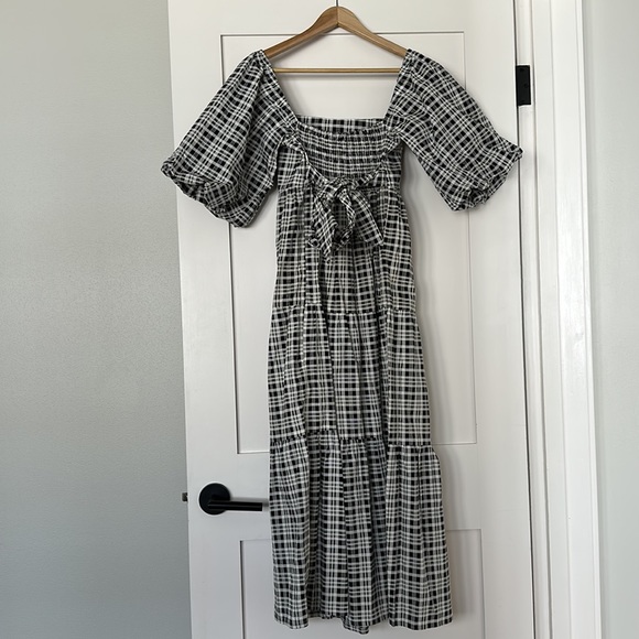 Faithfull The Brand Midi Dress, NWOT - Picture 8 of 13